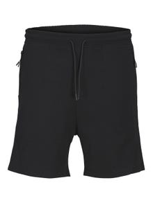 Jack & Jones Regular Fit Sweat shorts -Black - 12253729