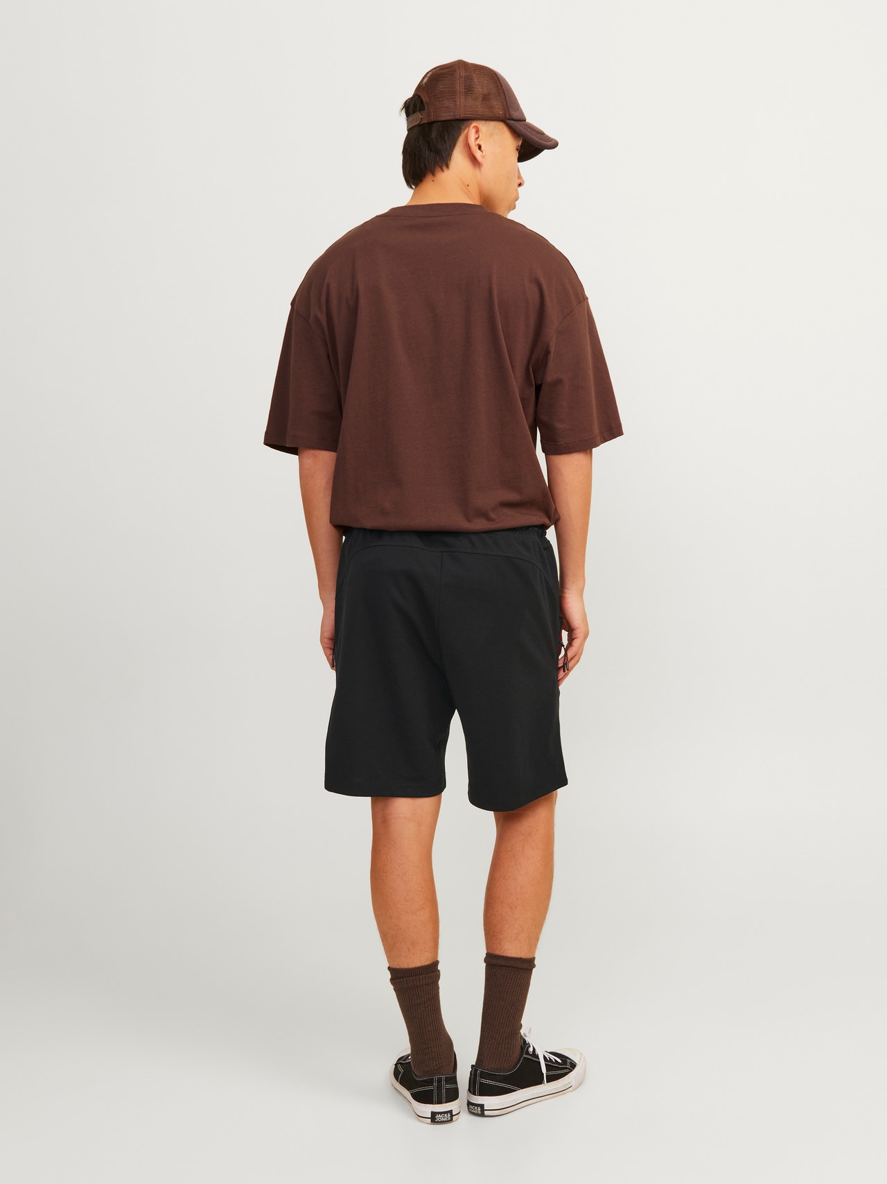 Jack & Jones Regular Fit Sweat shorts -Black - 12253729