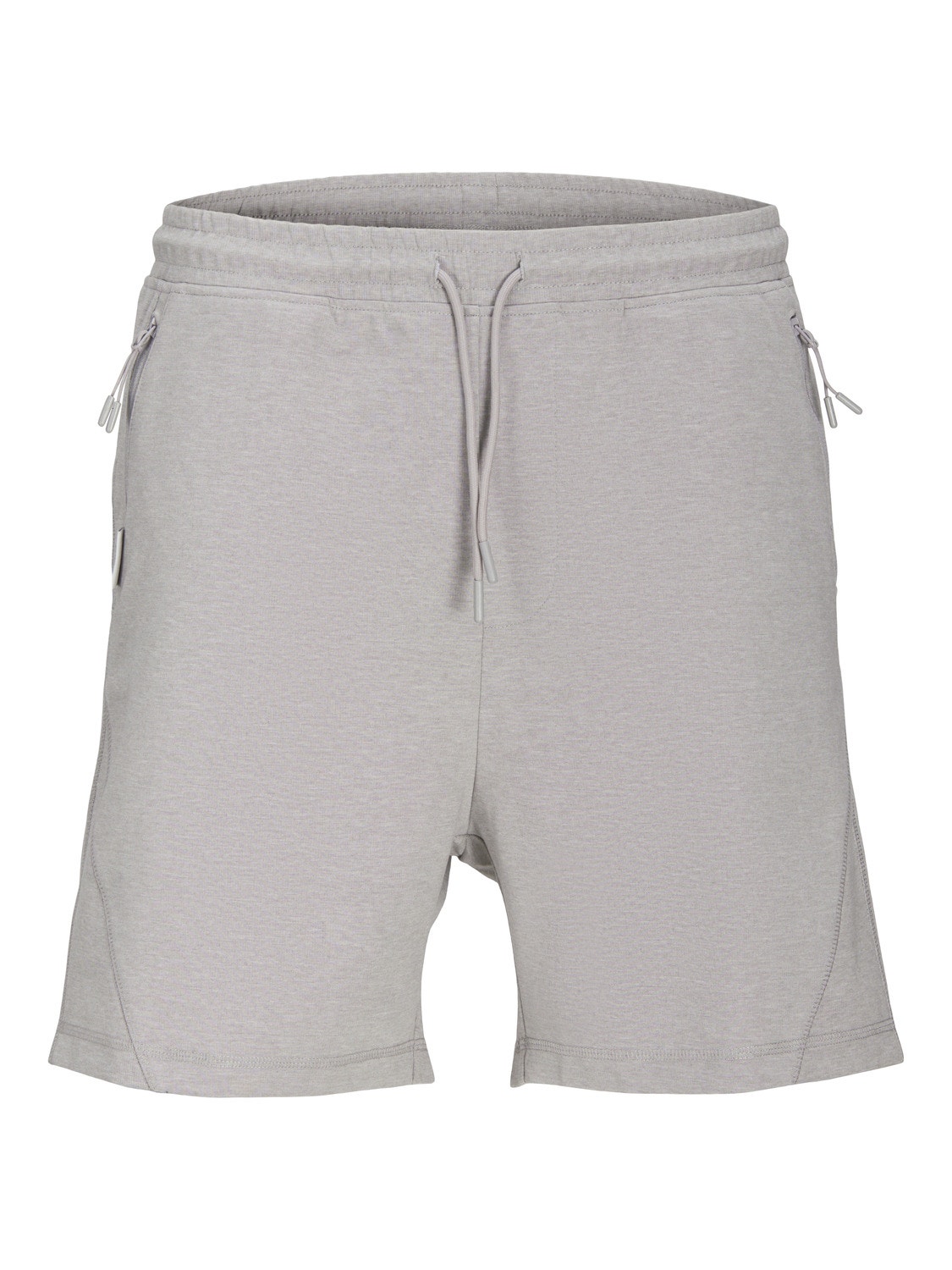Jack & Jones Regular Fit Sweat-Shorts -Light Grey Melange - 12253729