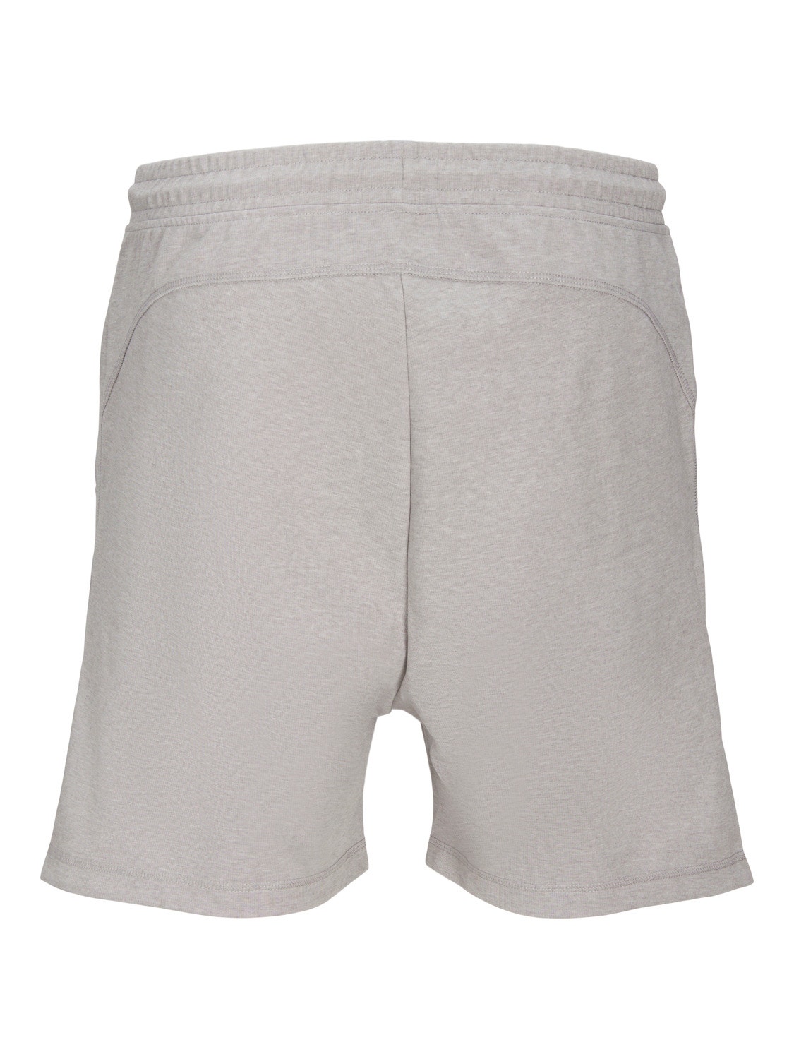Jack & Jones Regular Fit Sweatstof shorts -Light Grey Melange - 12253729