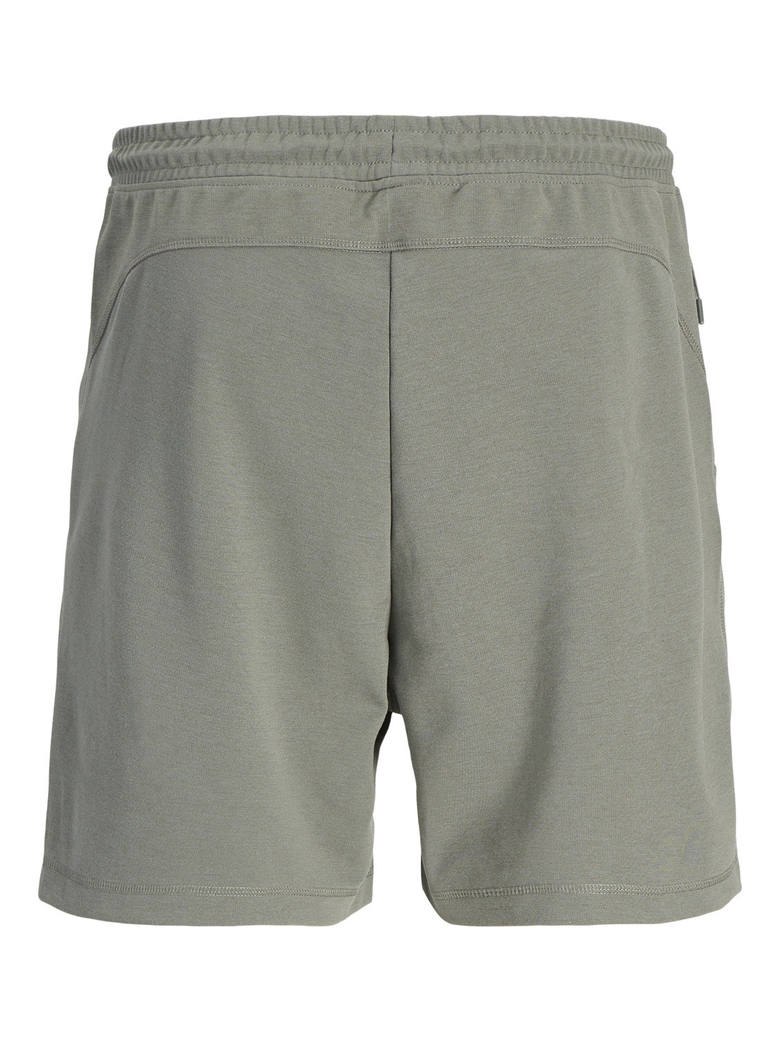 Jack & Jones Regular Fit Sweat shorts -Agave Green - 12253729