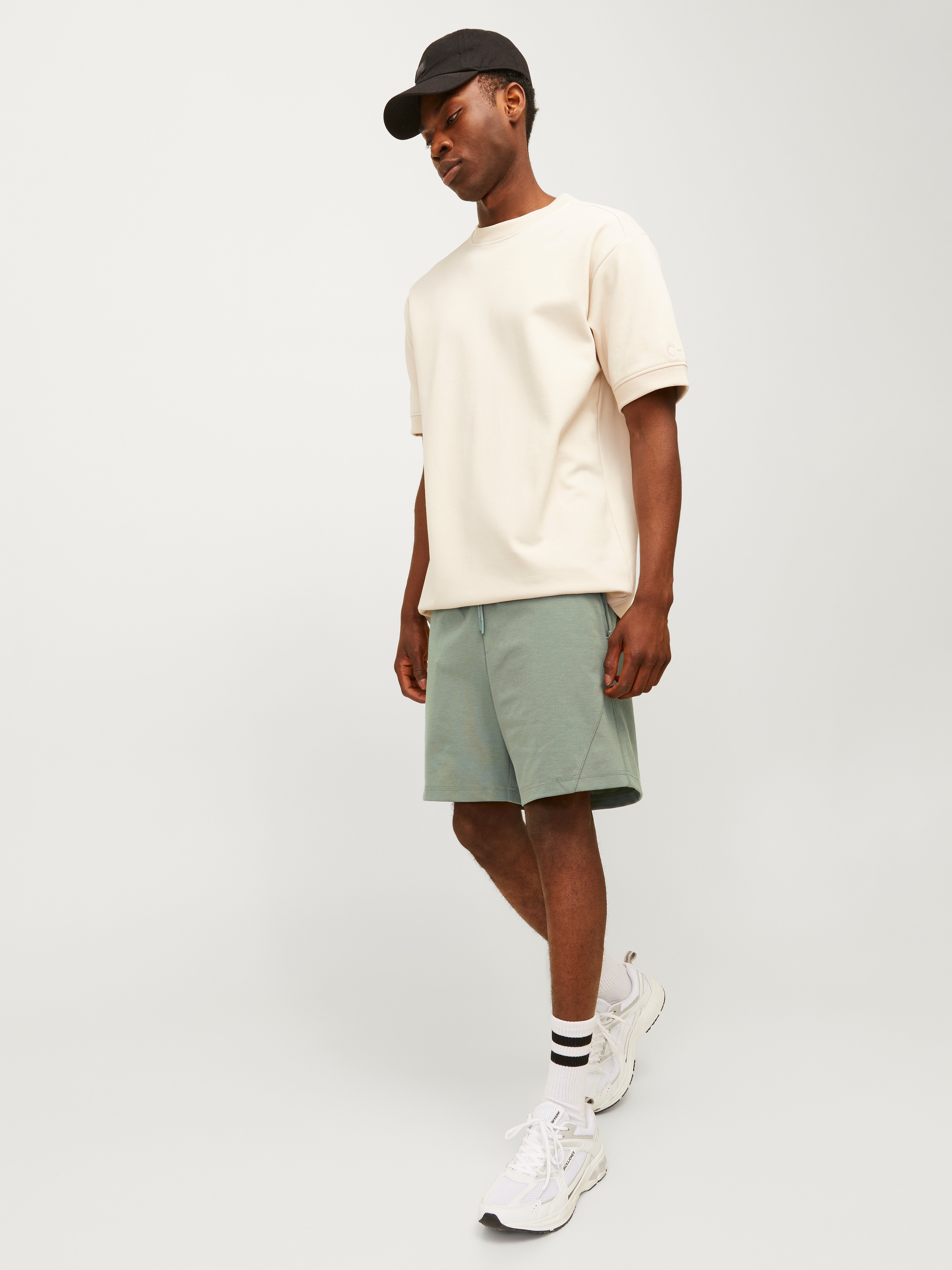 Jack & Jones Regular Fit Sweatstof shorts - 12253729