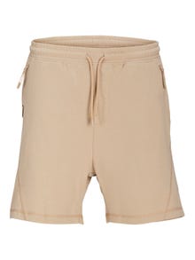 Jack & Jones Regular Fit Sweat shorts -Crockery - 12253729