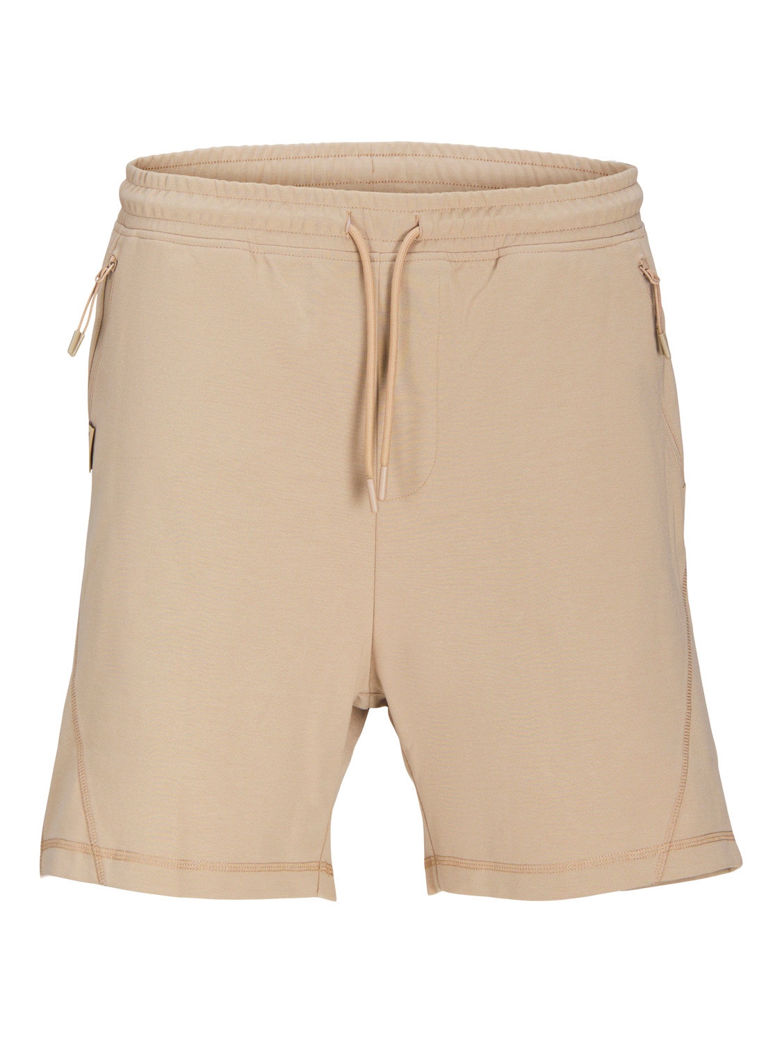 Jack & Jones Regular Fit Sweatstof shorts -Crockery - 12253729