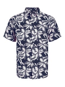 Jack & Jones Camisa Para meninos -Navy Blazer - 12253731