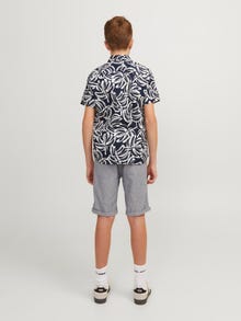 Jack & Jones Koszula Dla chłopców -Navy Blazer - 12253731