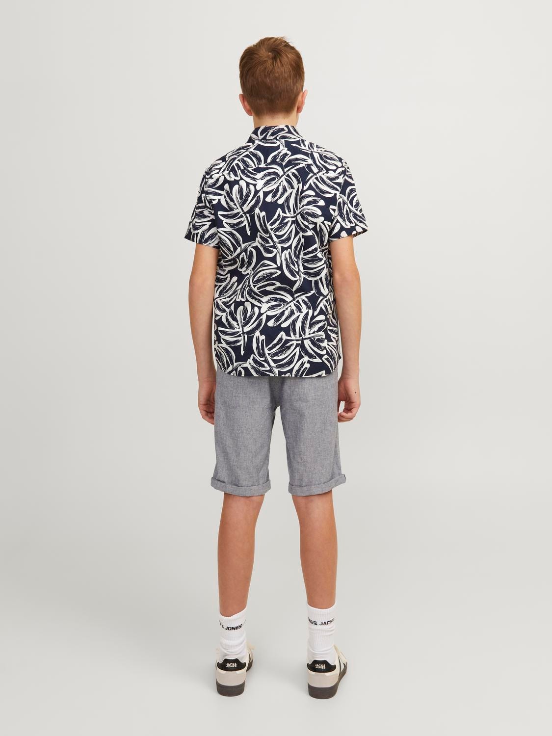Jack & Jones Overhemd Voor jongens -Navy Blazer - 12253731