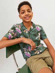 Jack & Jones Koszula Dla chłopców -Laurel Wreath - 12253737