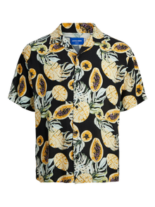 Jack & Jones Skjorte Junior -Black - 12253737