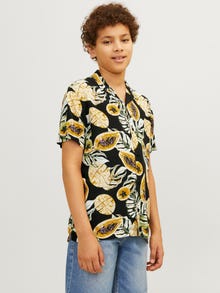 Jack & Jones Overhemd Voor jongens -Black - 12253737