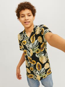 Jack & Jones Skjorte Junior -Black - 12253737