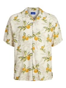 Jack & Jones Skjorta Junior -Buttercream - 12253737