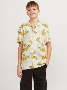 Jack & Jones Hemd Junior -Buttercream - 12253737
