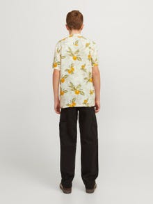 Jack & Jones Camisa Para meninos -Buttercream - 12253737