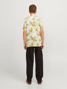 Jack & Jones Camisa Junior -Buttercream - 12253737