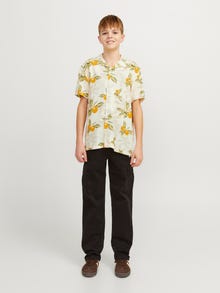 Jack & Jones Hemd Junior -Buttercream - 12253737