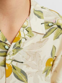 Jack & Jones Camisa Junior -Buttercream - 12253737