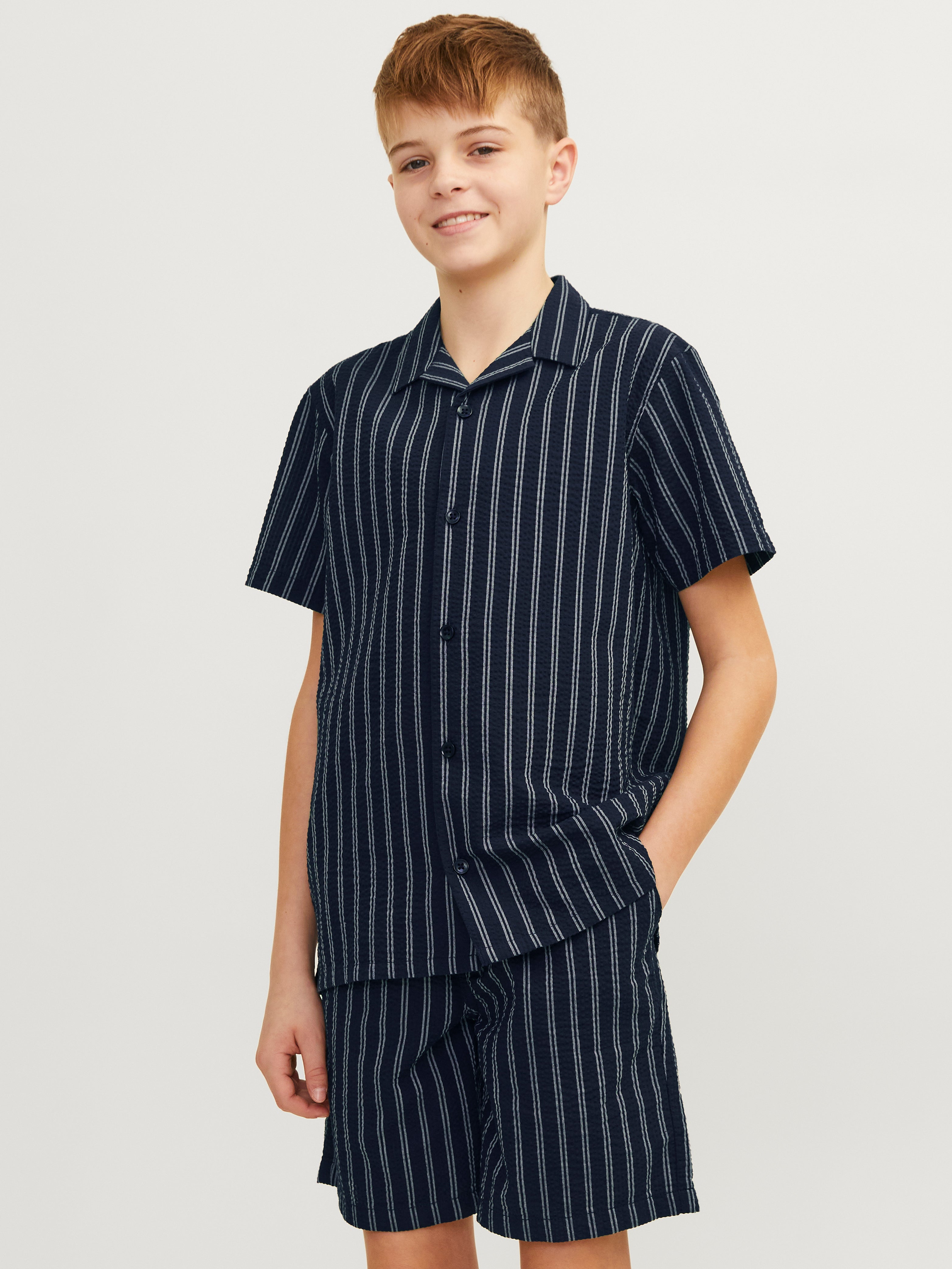 Jack & Jones Skjorta För pojkar - 12253739