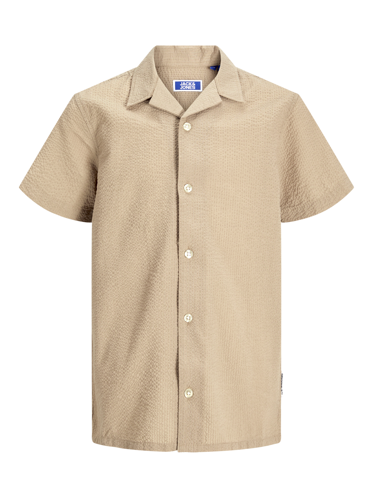 Jack & Jones Camisa Para chicos -Crockery - 12253739