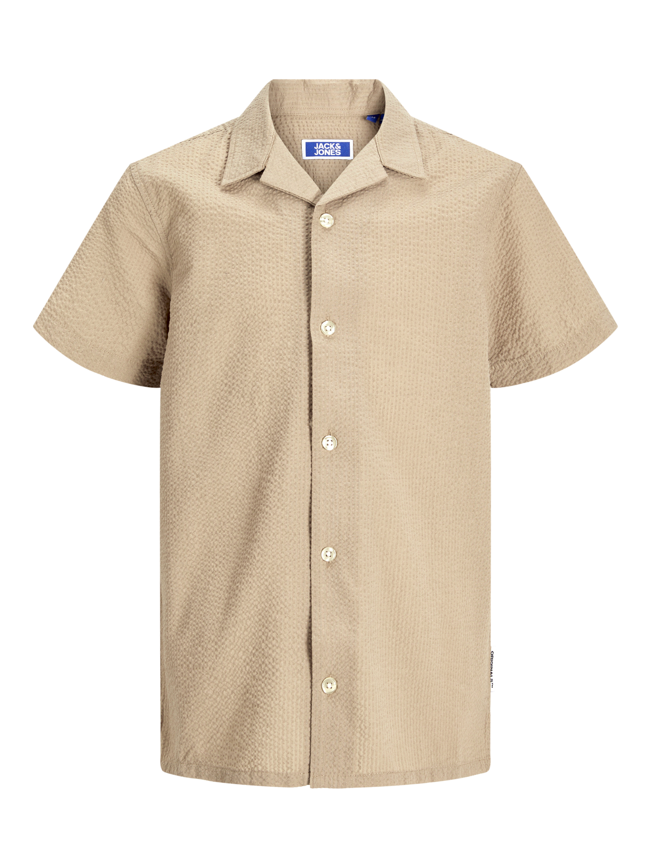 Jack & Jones Overhemd Voor jongens -Crockery - 12253739