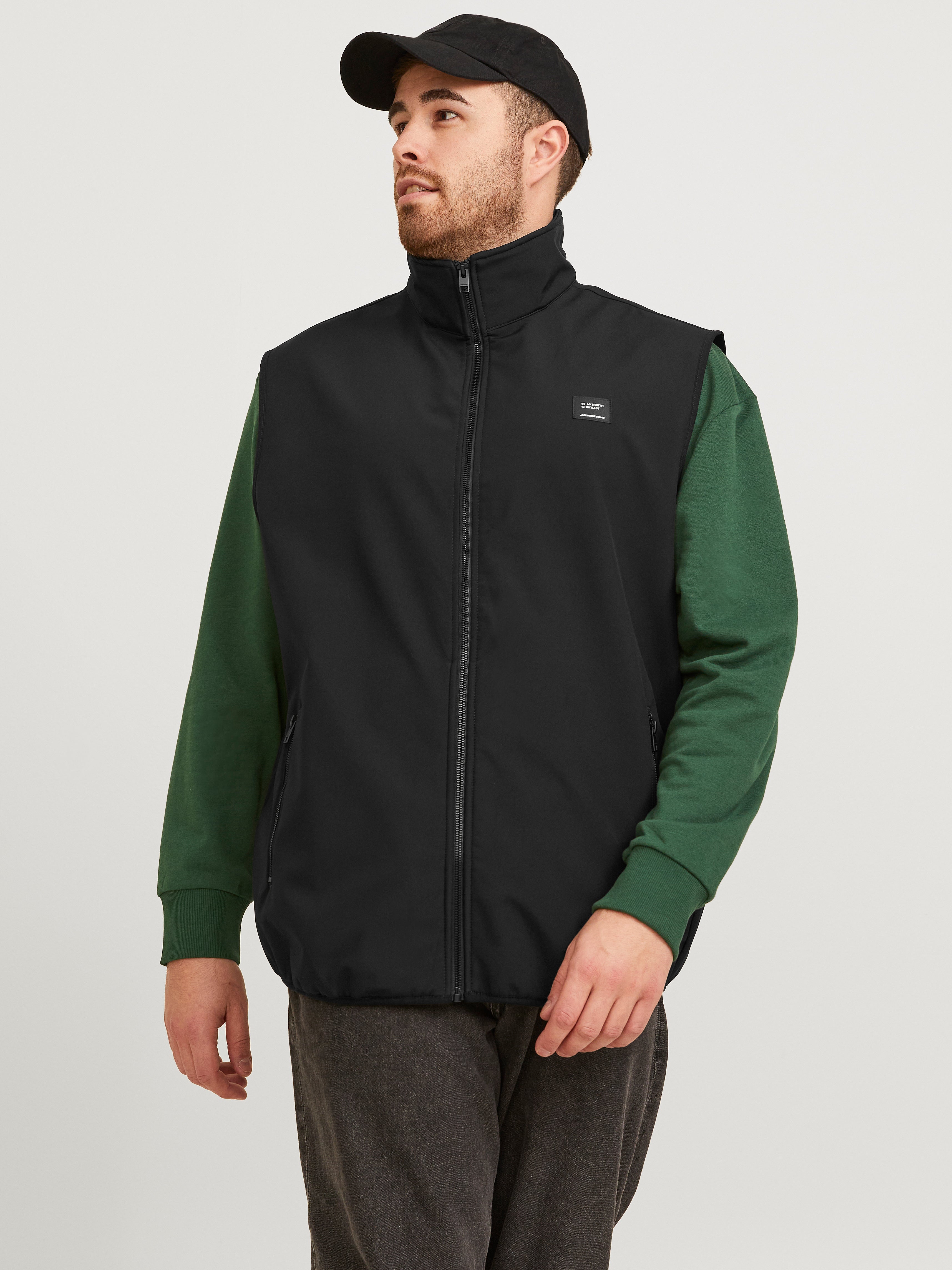 North face plus size on sale vest