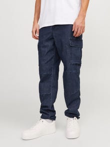 Jack & Jones JJIACE JJTUCKER MF 534 Jeans slim fit -Blue Denim - 12253747