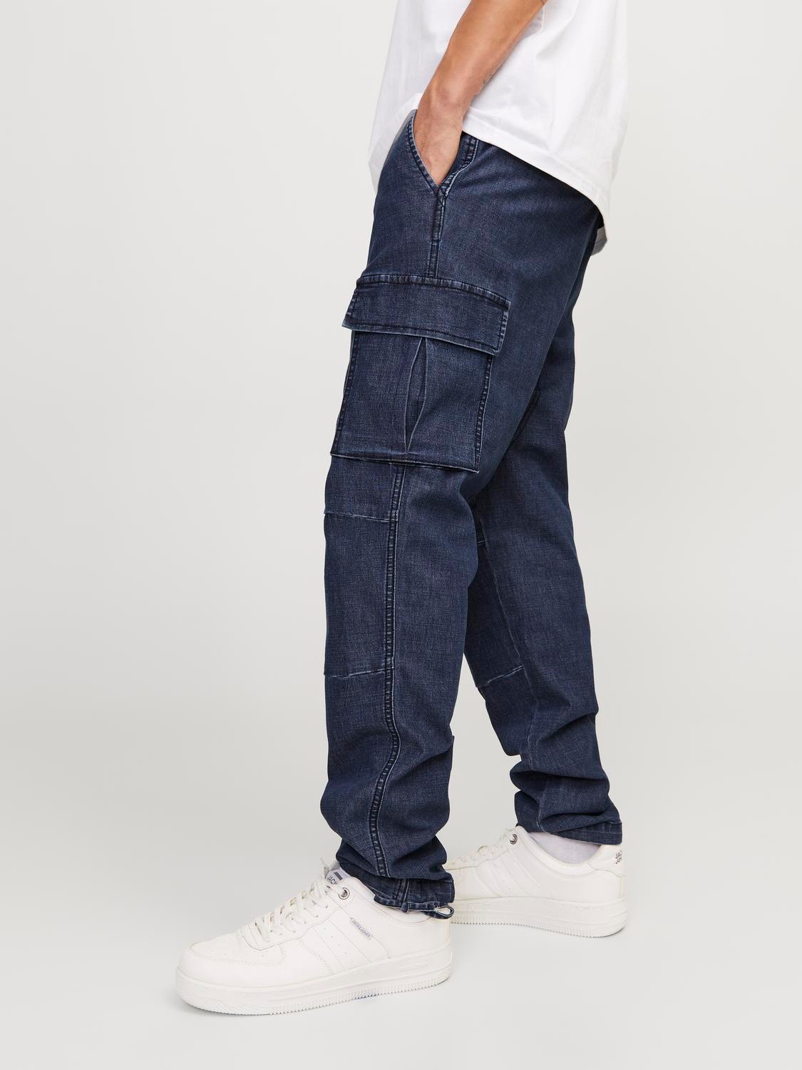 Jack & Jones JJIACE JJTUCKER MF 534 Slim fit jeans -Blue Denim - 12253747