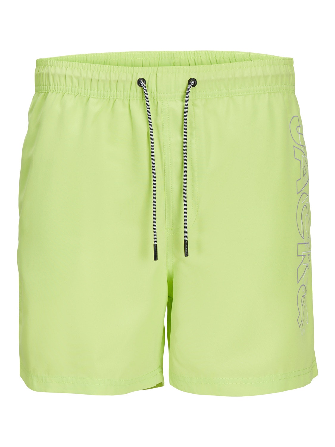 Jack & Jones Regular Fit Badehose Für jungs -Wild Lime - 12253748