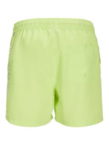 Jack & Jones Regular Fit Badehose Für jungs -Wild Lime - 12253748