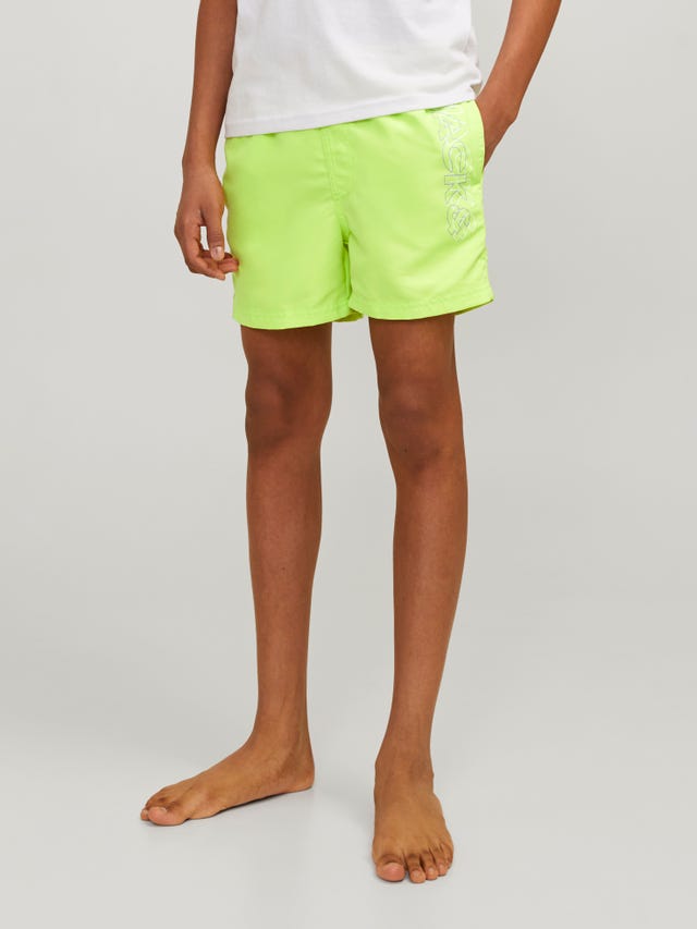 Jack & Jones Regular Fit Badshorts För pojkar - 12253748