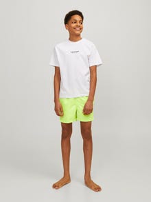 Jack & Jones Regular Fit Badehose Für jungs -Wild Lime - 12253748