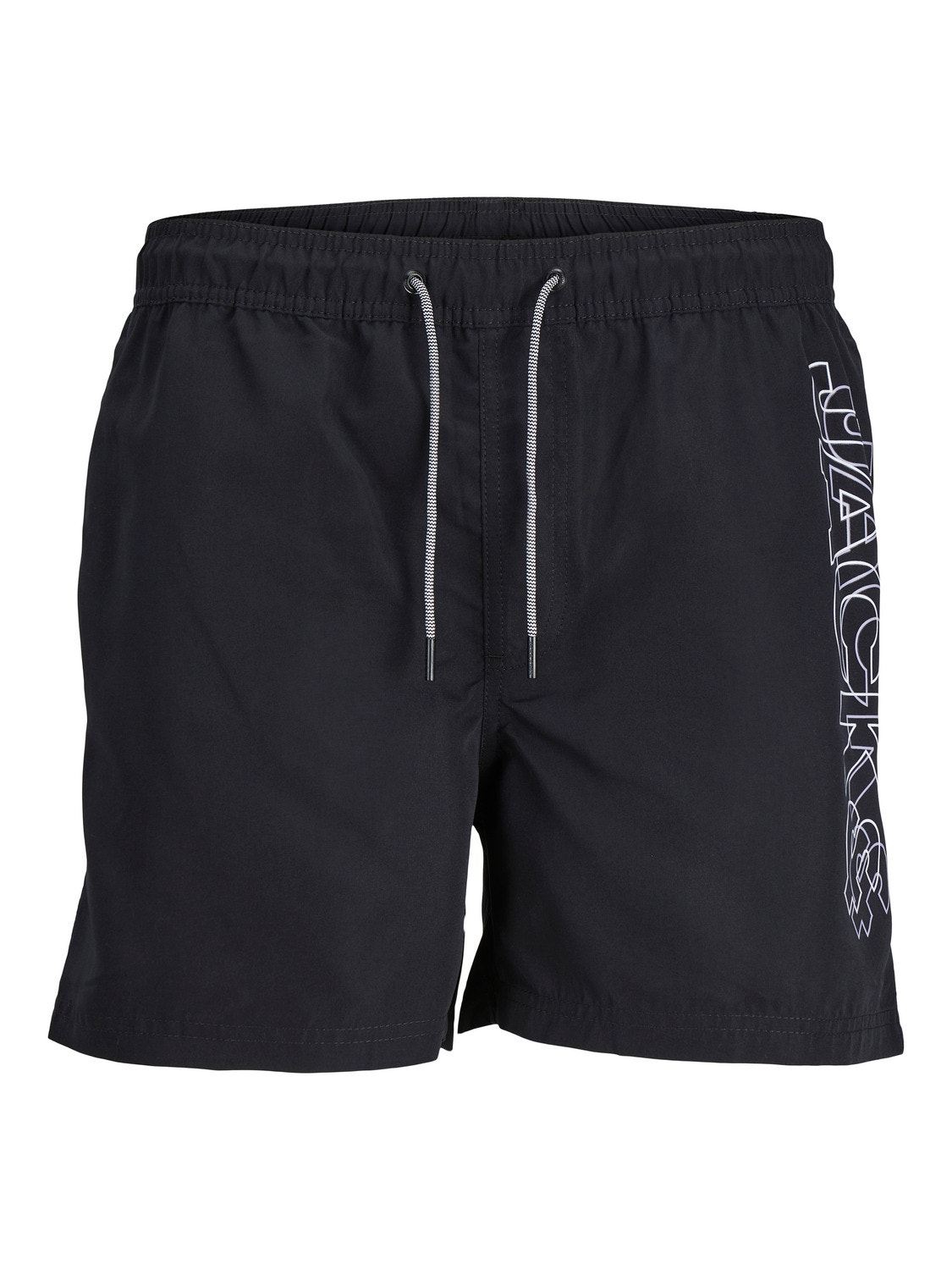 Jack & Jones Regular Fit Badehose Für jungs -Black - 12253748