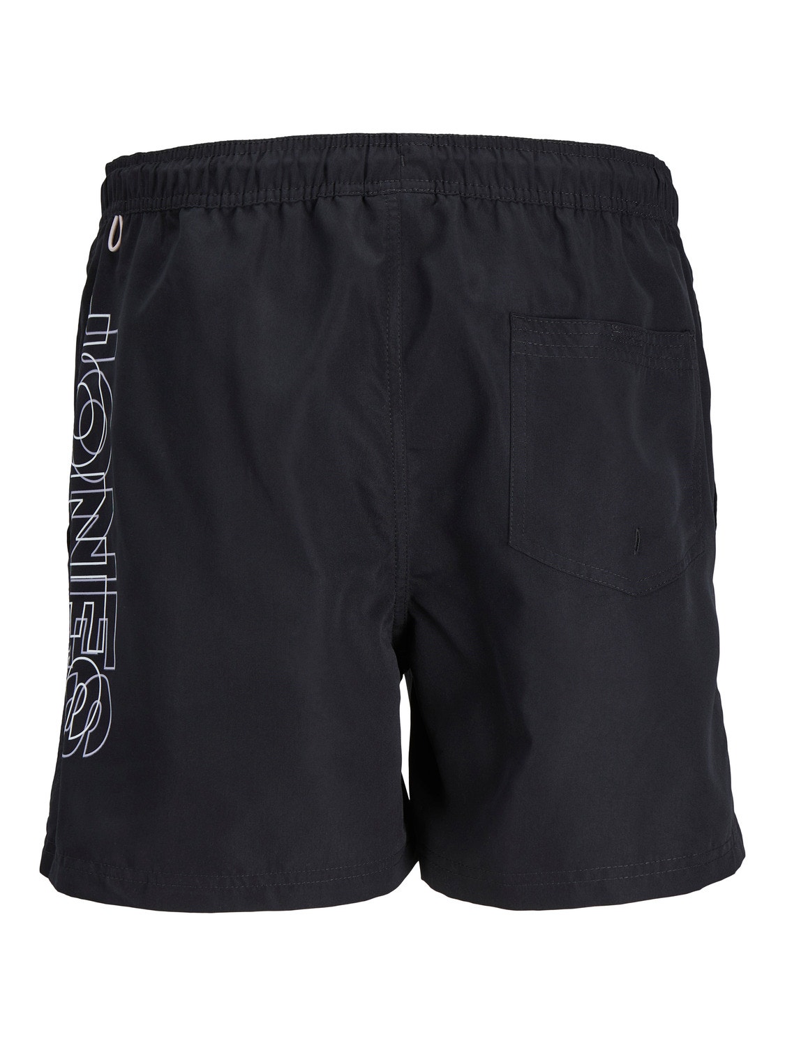 Jack & Jones Regular Fit Badehose Für jungs -Black - 12253748