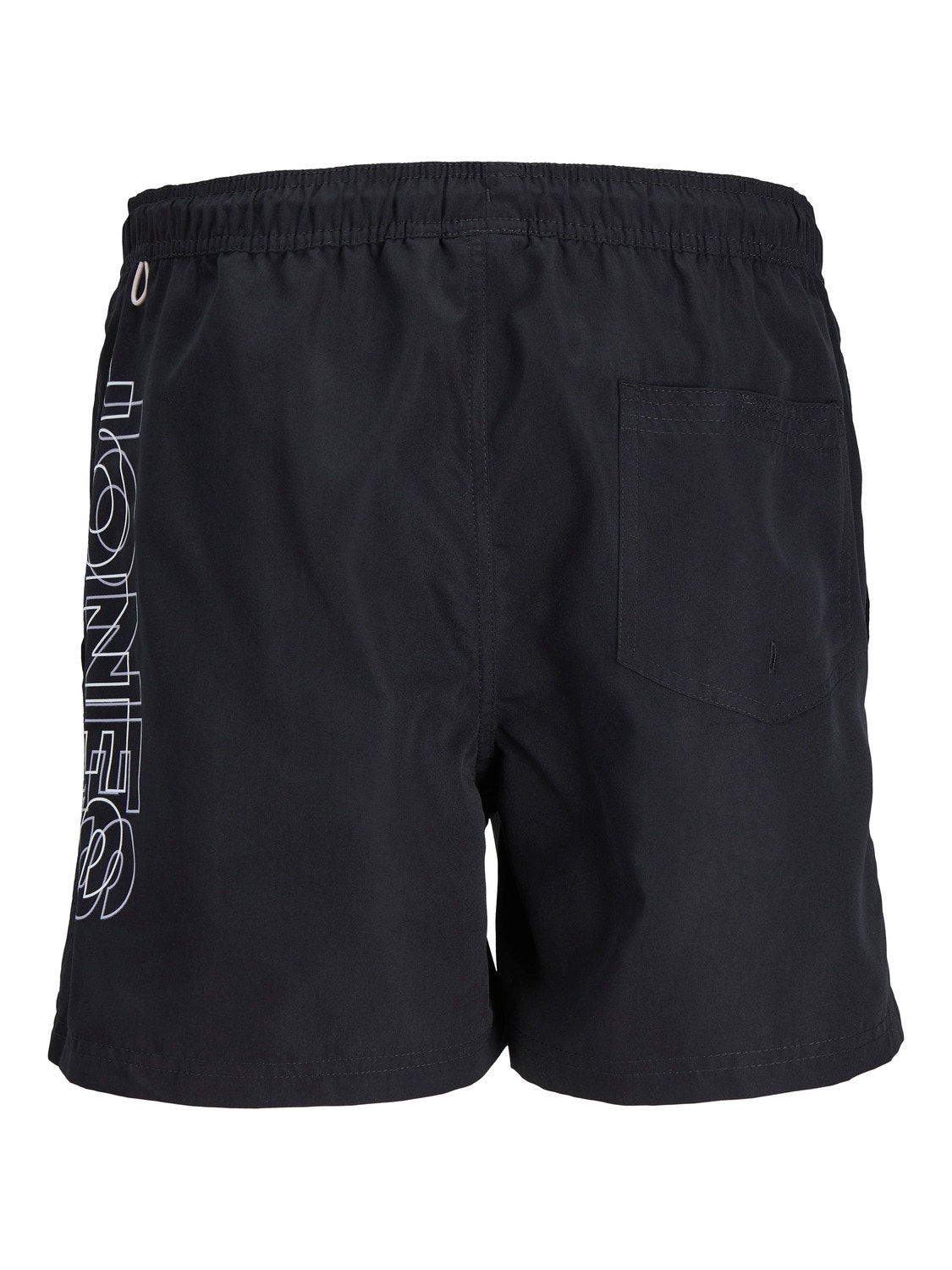 Jack & Jones Regular Fit Swim shorts For boys -Black - 12253748