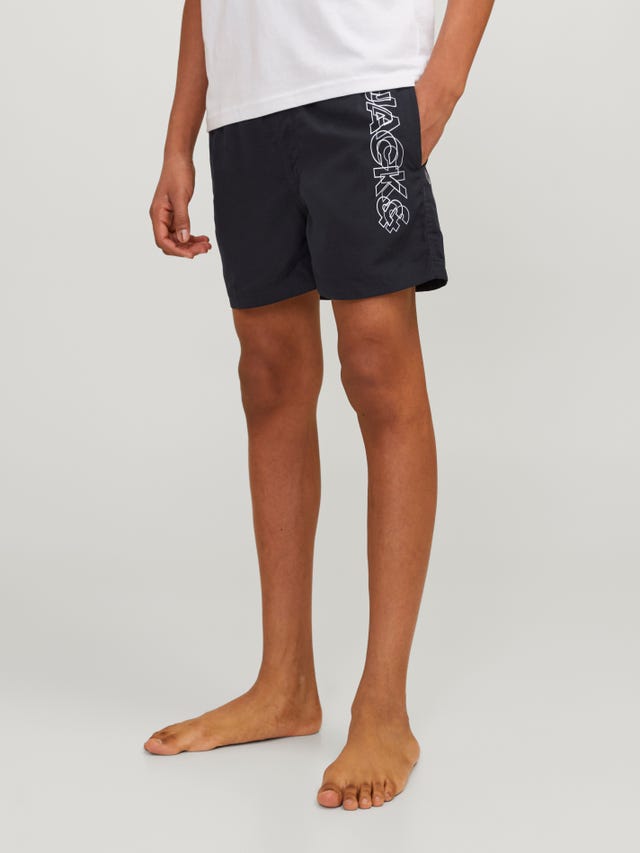 Jack & Jones Regular Fit Badshorts För pojkar - 12253748