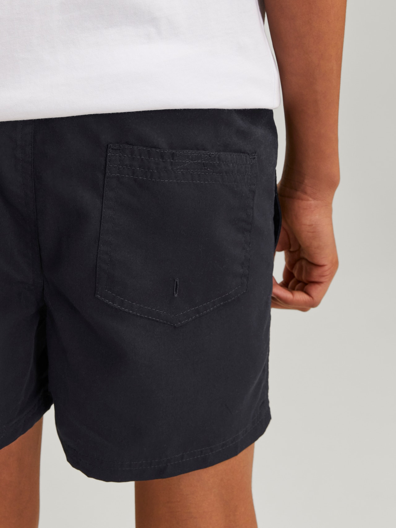 Jack & Jones Regular Fit Badehose Für jungs -Black - 12253748