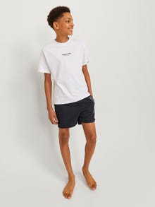 Jack & Jones Regular Fit Badehose Für jungs -Black - 12253748