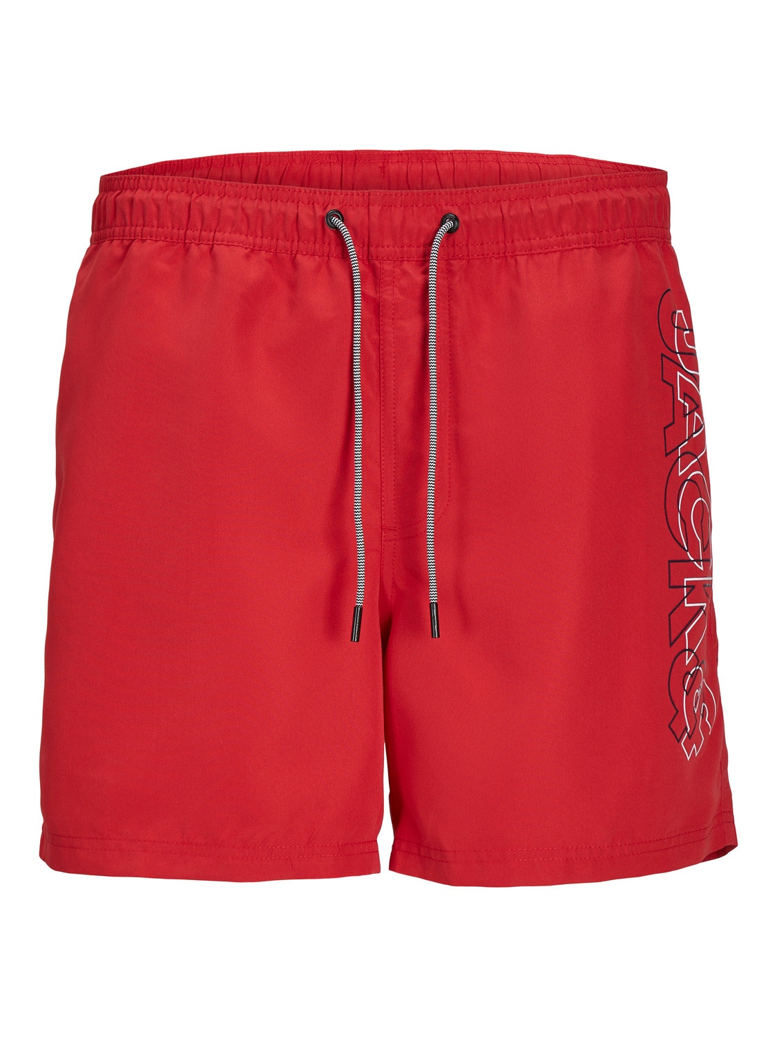 Jack & Jones Regular Fit Pantaloncini da mare Per Bambino -True Red - 12253748