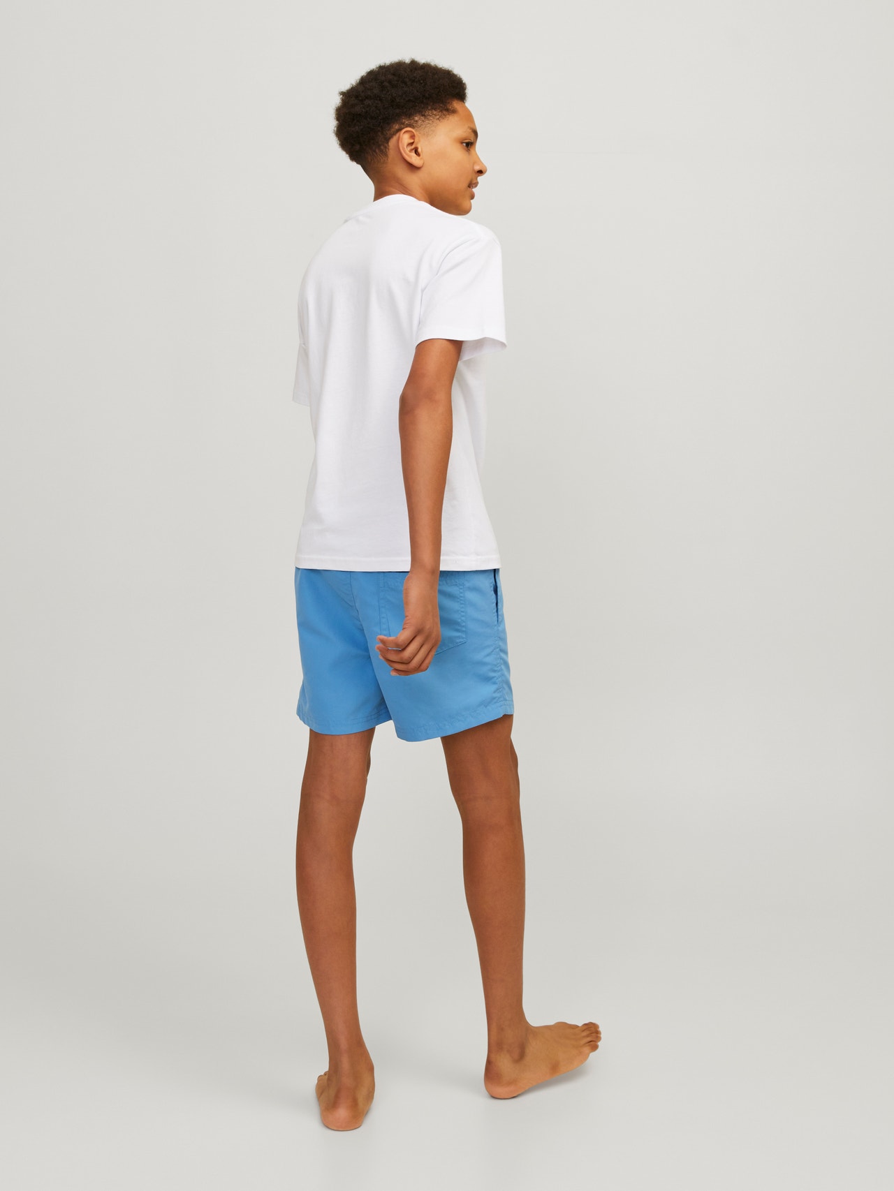 Jack & Jones Regular Fit Szorty dlo pływania Dla chłopców -Pacific Coast - 12253748