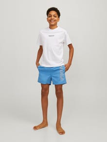 Jack & Jones Regular Fit Badehose Für jungs -Pacific Coast - 12253748