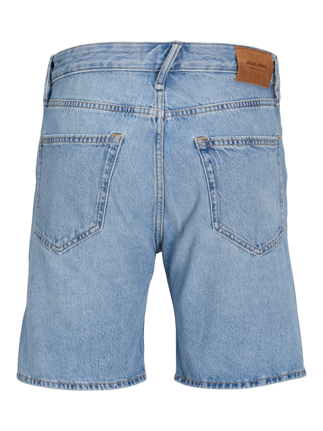 Jack & Jones Bermuda in jeans Relaxed Fit -Blue Denim - 12253757