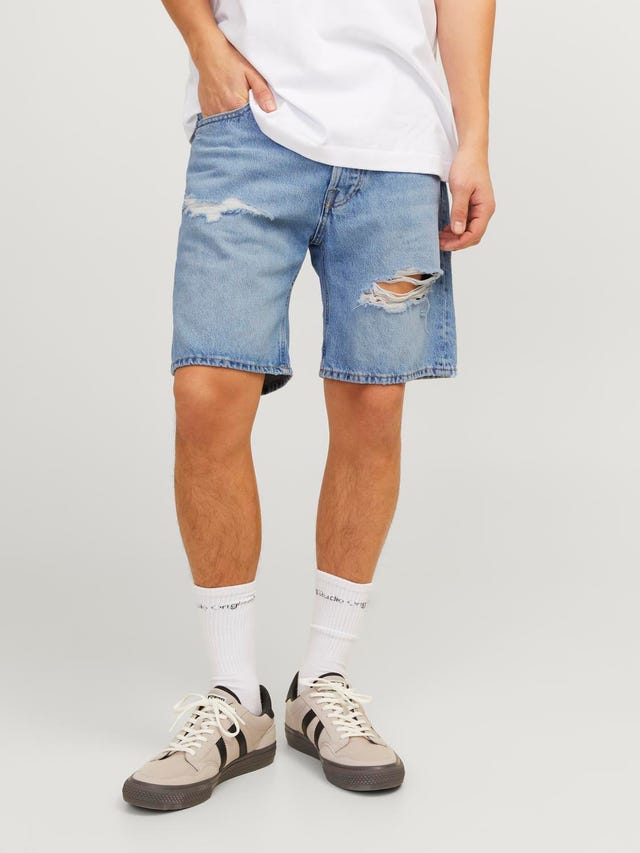 Jack & Jones Relaxed Fit Jeans-Shorts - 12253757