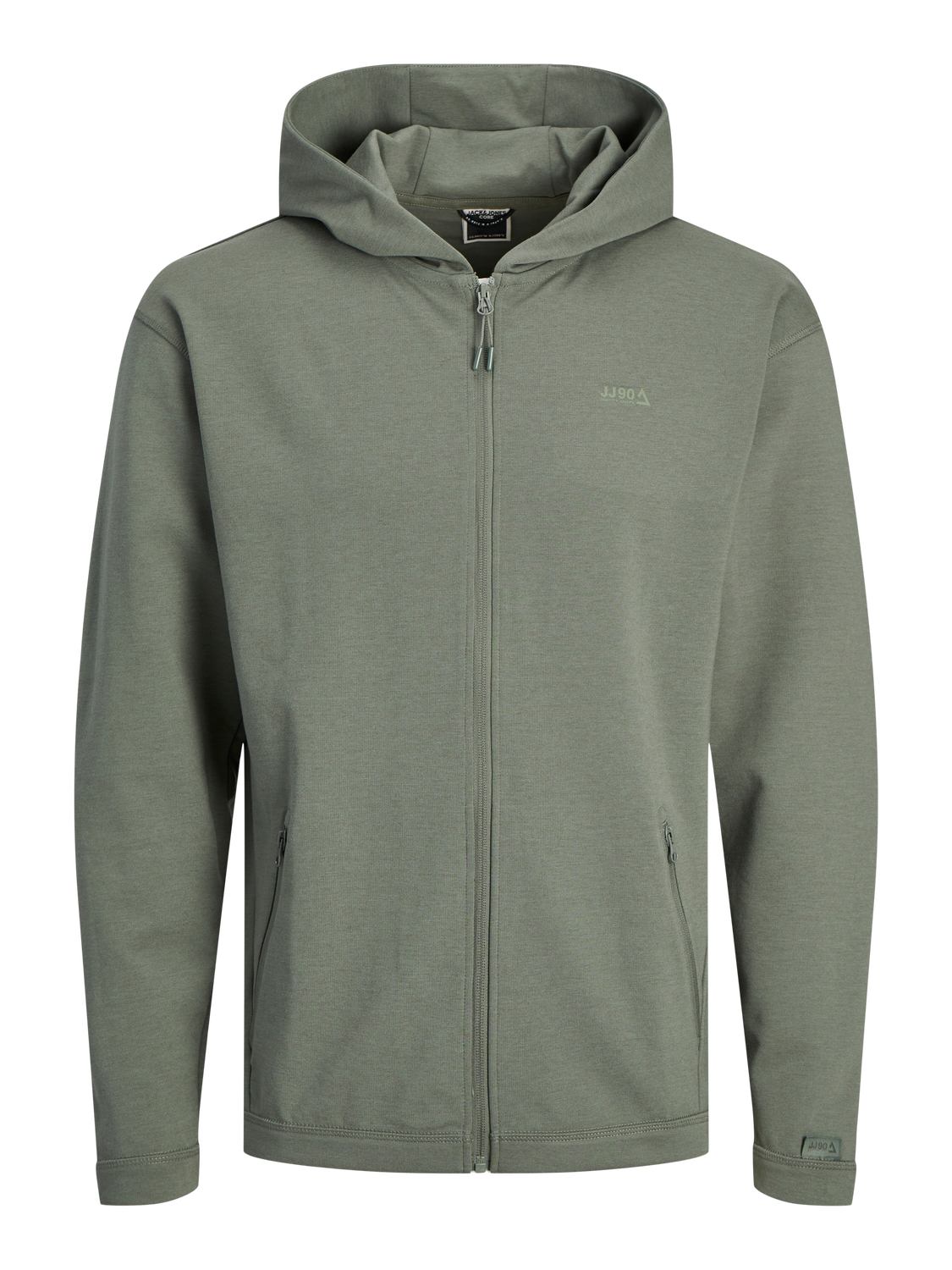 売れ筋がひクリスマスプレゼント！ Zip Plain Hoodie Jones® & Jack | Green Medium | メンテナンス