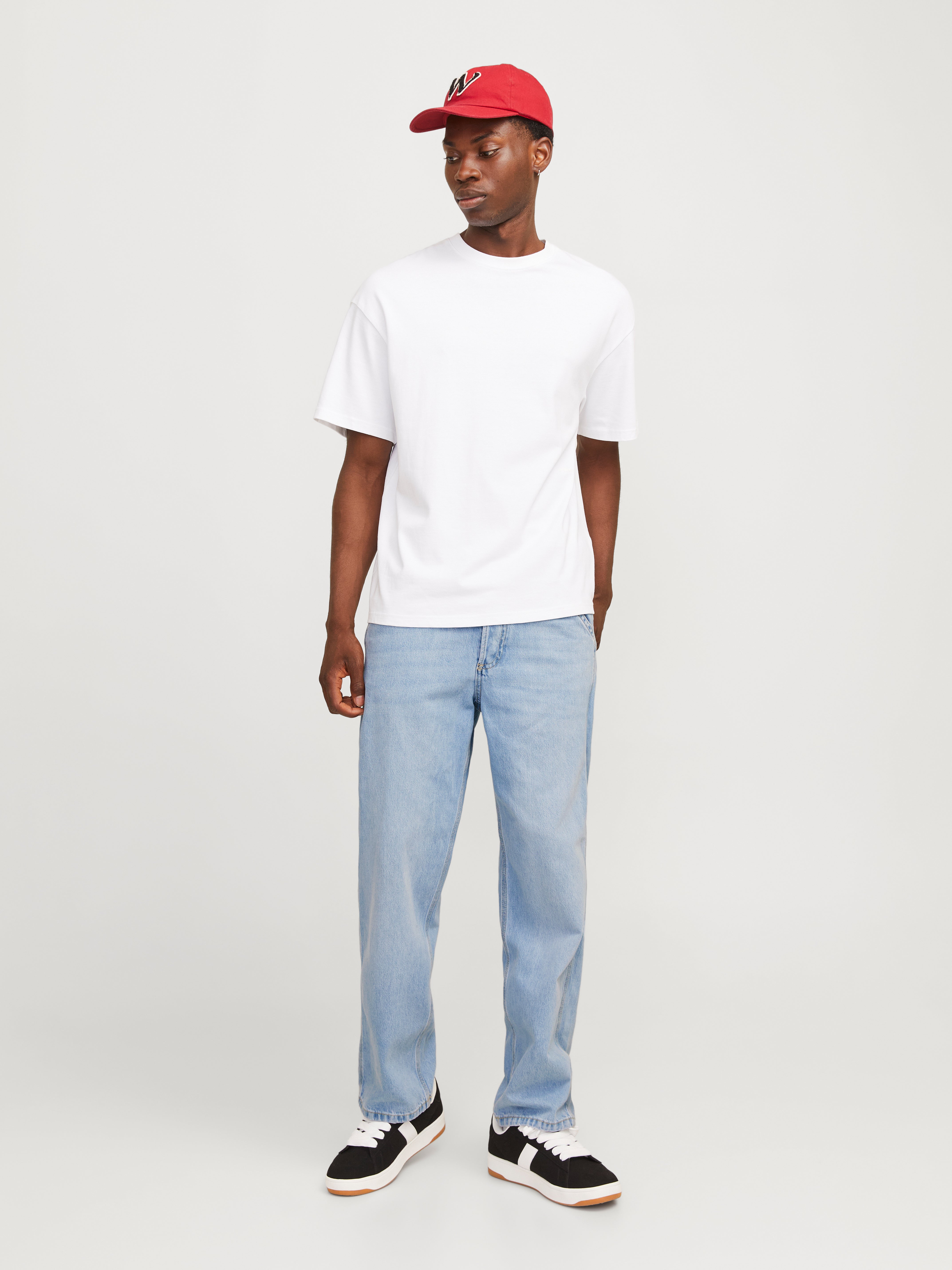 JJIEDDIE JJWORKER MF 040 Loose-fit jeans