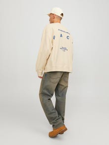 Jack & Jones Sweat-shirt Imprimé -Buttercream - 12253776