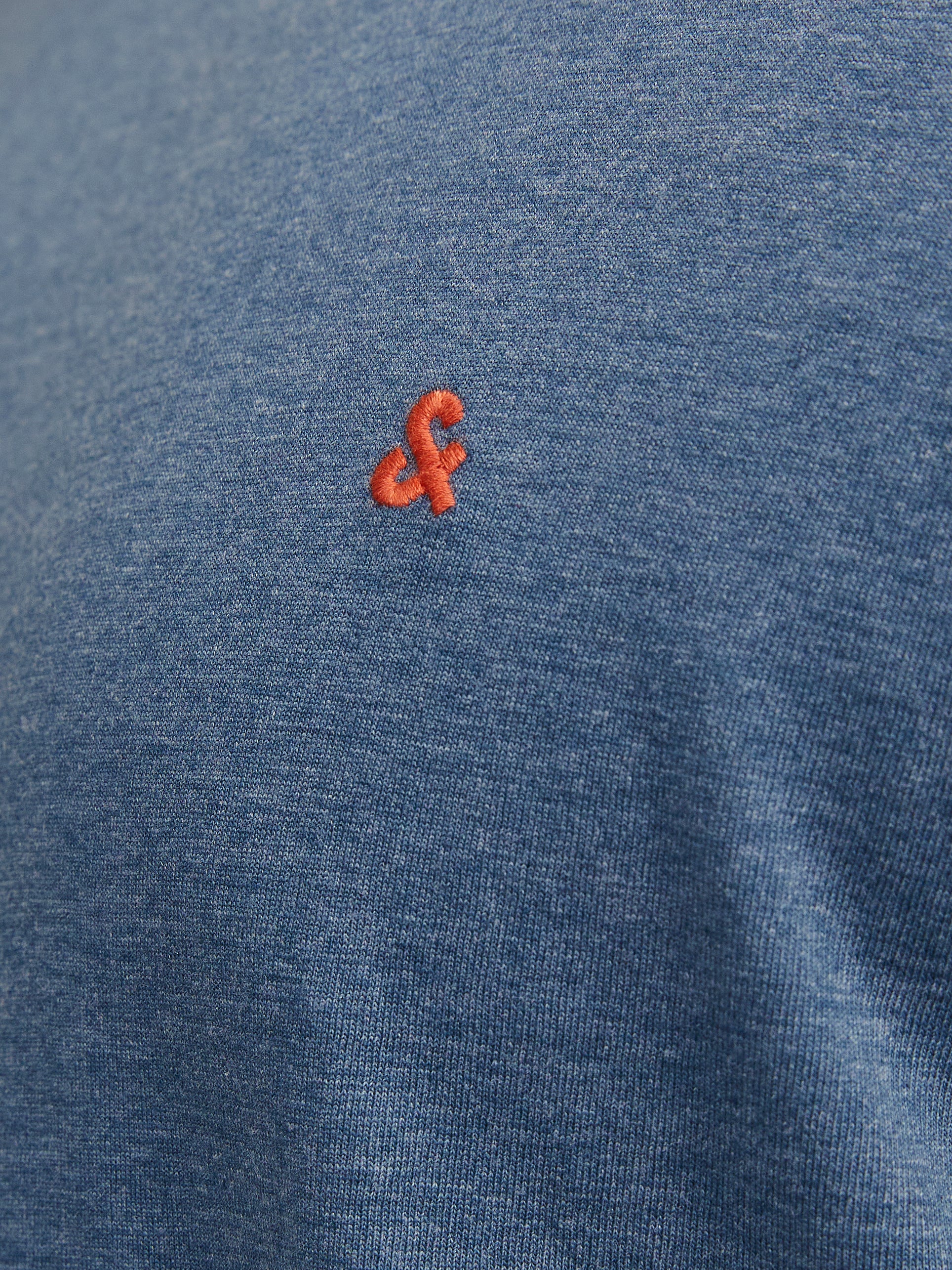 Jack & Jones Plus Size T-shirt Uni -Denim Blue - 12253778