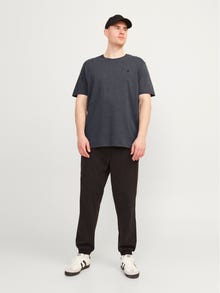 Jack & Jones Plus Size T-shirt Semplice -Dark Grey Melange - 12253778