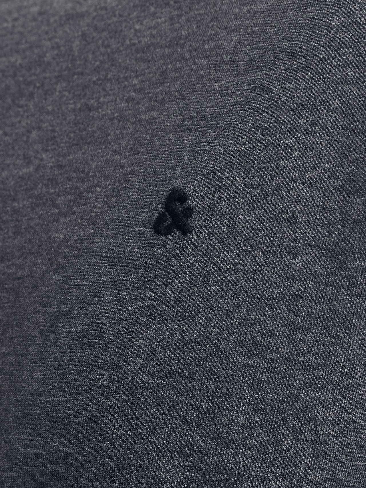 Jack & Jones Plus Size T-shirt Uni -Dark Grey Melange - 12253778