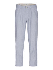 Jack & Jones Wide fit trousers For boys -Ensign Blue - 12253780