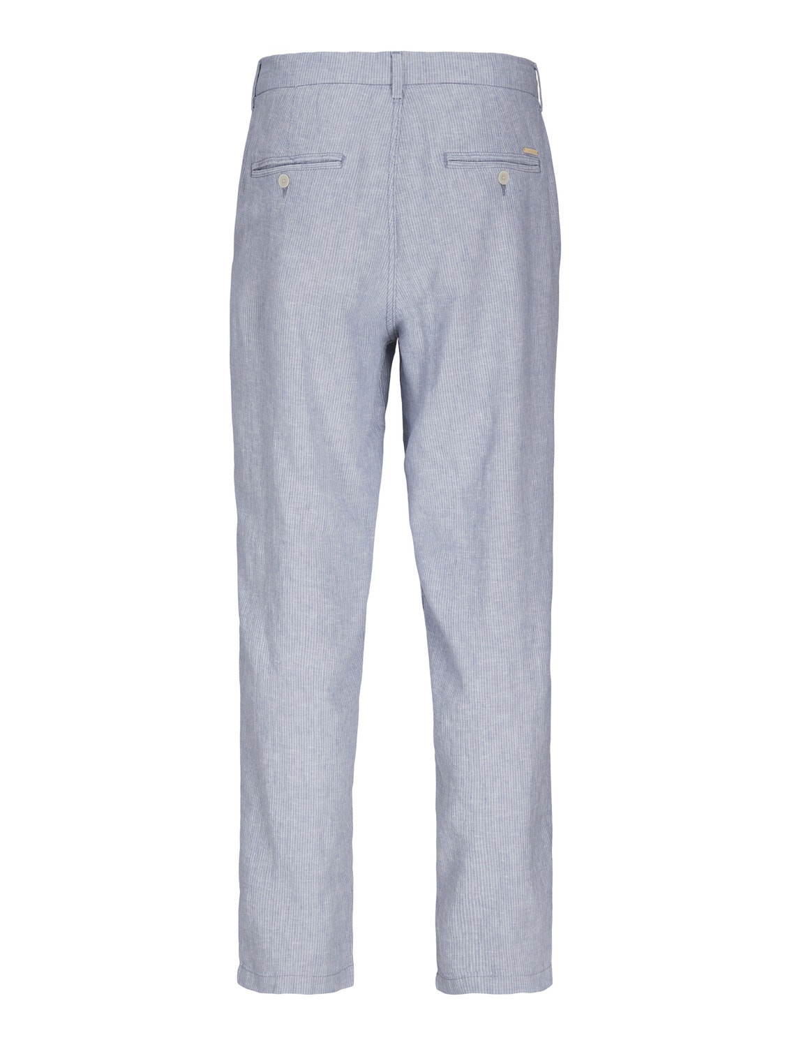 Jack & Jones Pantalones de pernera ancha Tapered Fit Para chicos -Ensign Blue - 12253780